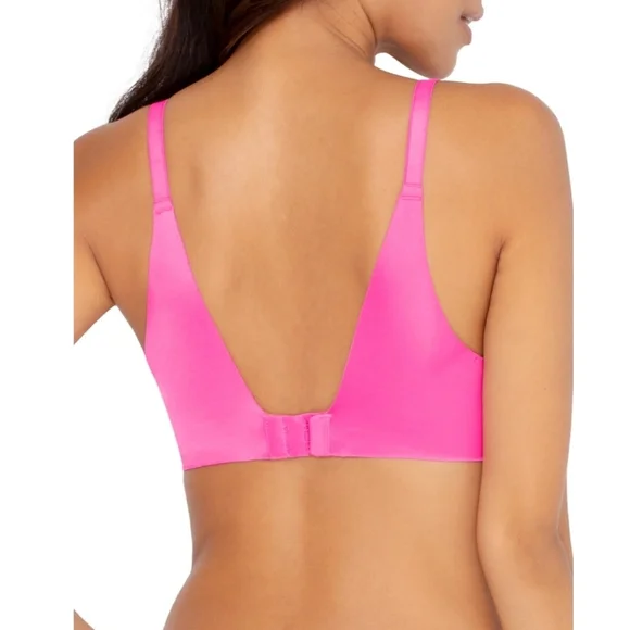 Secret Treasures Pink Wirefree Bra Size 36B - Picture 2 of 5
